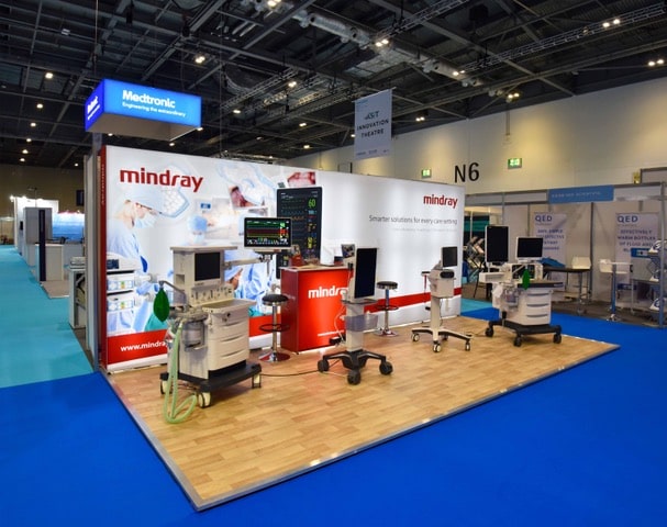 Mindray Modular Exhibition Stand